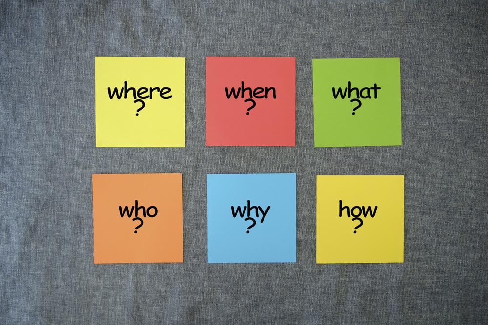 「5W1H」の意味とは?ビジネスで使用する場合の簡潔明瞭で伝わりやすい「5W1H」とは?